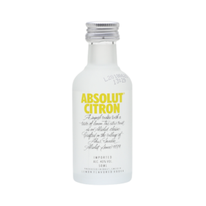 ABSOLUT CITRON VODKA 50ML