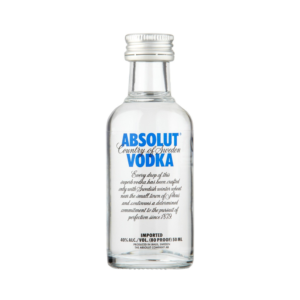 ABSOLUT VODKA MINI 50ML