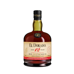EL DORADO 12 YEARS RUM 700ML
