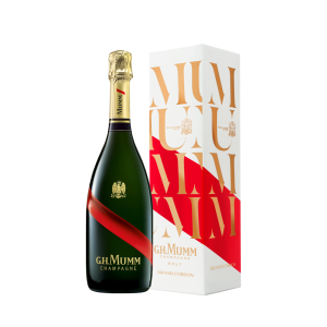 G.H.MUMM CHAMPAGNE 750ML GBX
