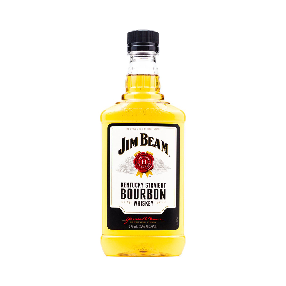 Jim Beam Kentucky Straight Bourbon Whiskey - 375ML