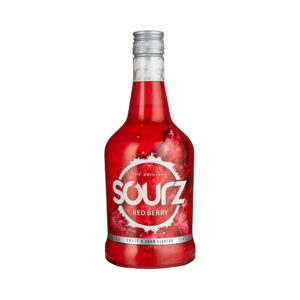 SOURZ RED BERRY 700ML