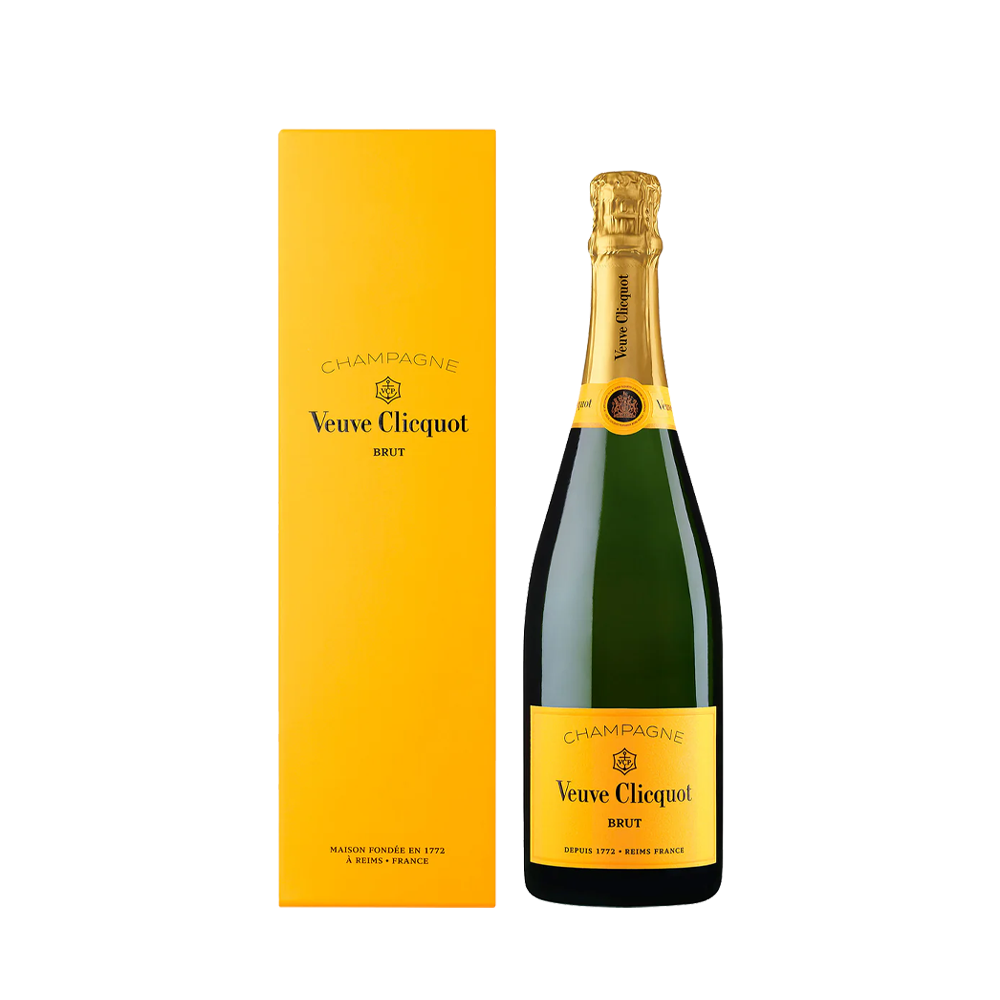 VEUVE CLICQUOT 750ML GBX