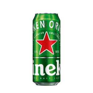HEINEKEN ORIGINAL BEER CANS 500ML-5%-24PK