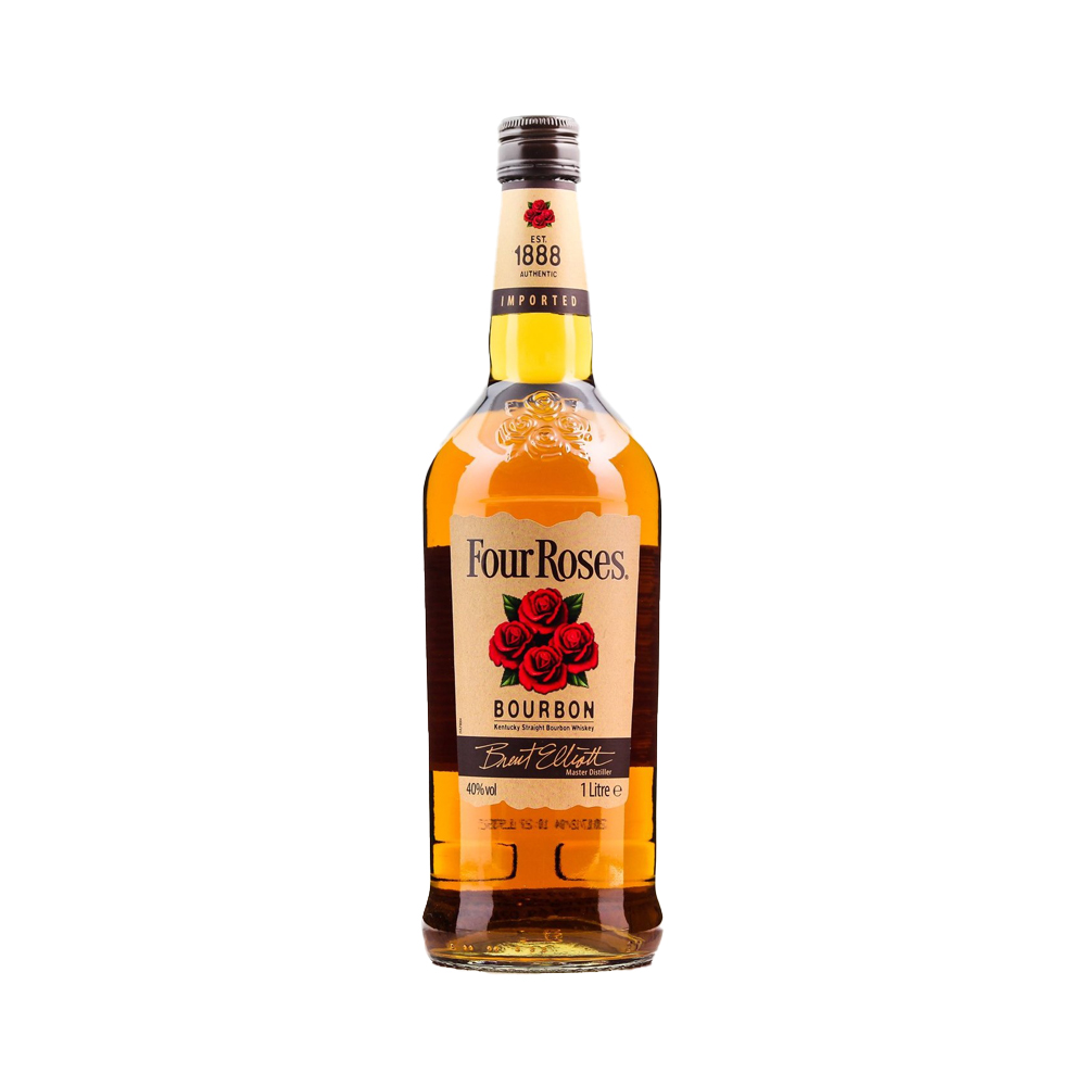 FOUR ROSES BOURBON 1000ML - Maya Enterprises