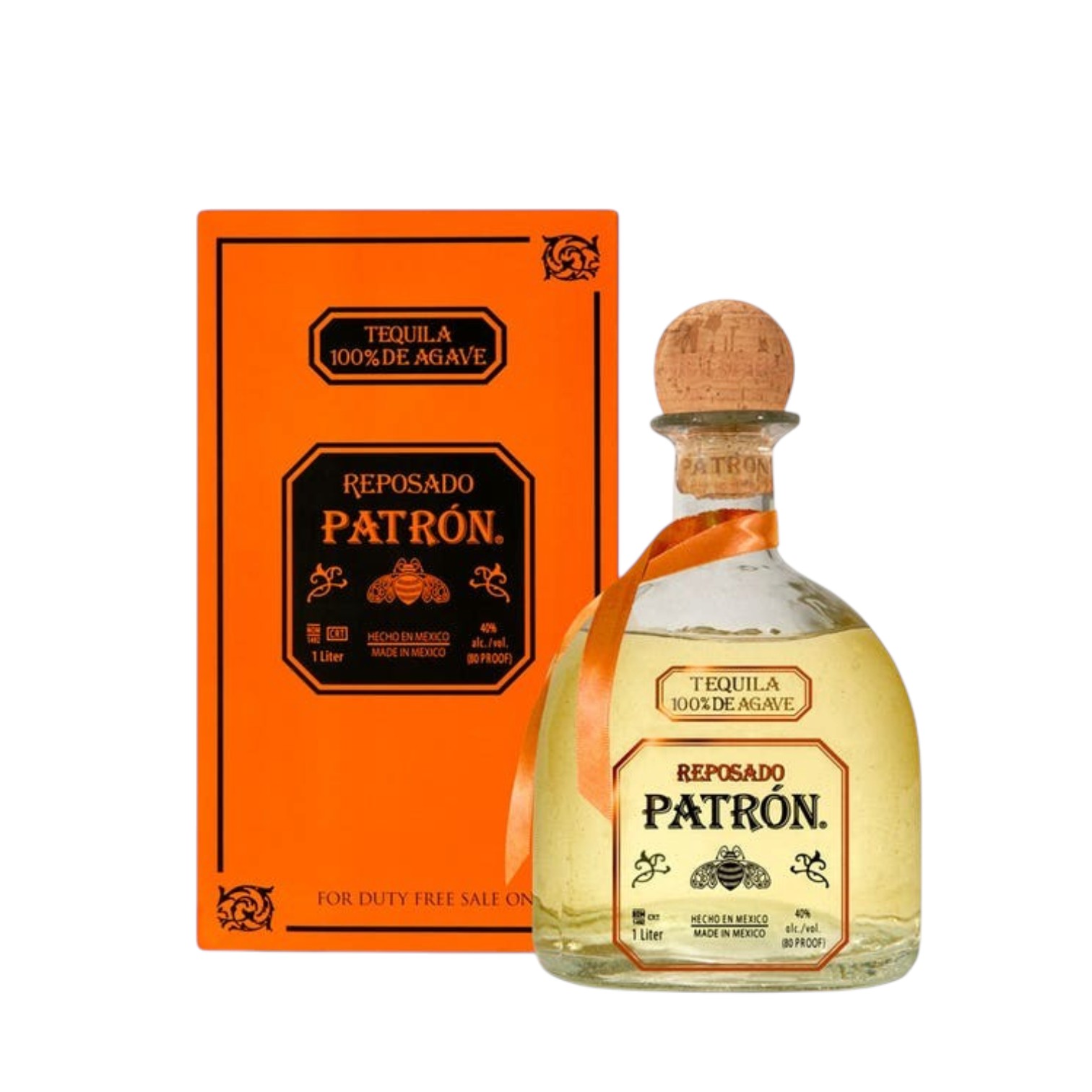 PATRON REPOSADO TEQUILA 1000ML