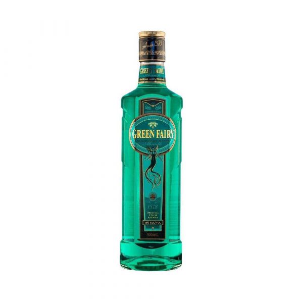 GREEN FAIRY ABSINTHE 500ML - Maya Enterprises