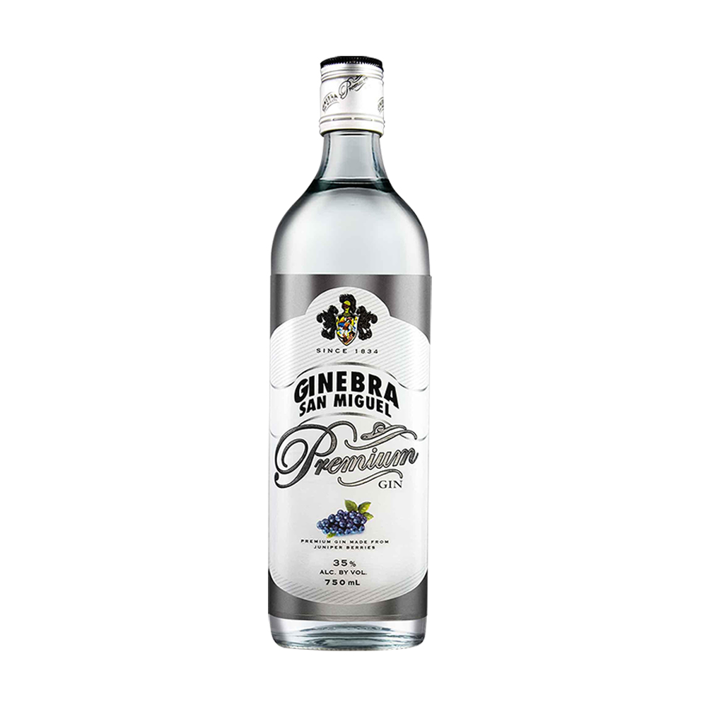 GINEBRA PREMIUM SAN MIGUEL GIN 750ML - Maya Enterprises