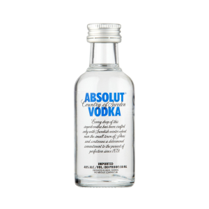 ABSOLUT VODKA 50ML-12PK
