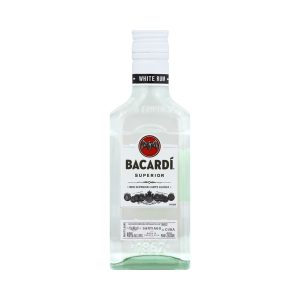 BACARDI CARTA BLANCA RUM 200ML