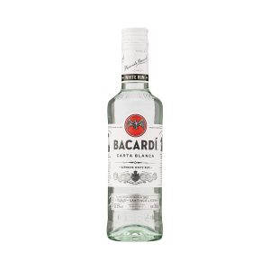 BACARDI CARTA BLANCA WHITE RUM 350ML