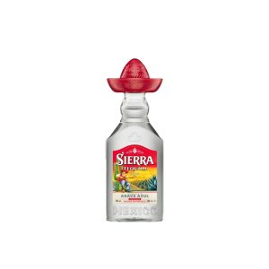 SIERRA BLANCO TEQUILA 50ML-12PK