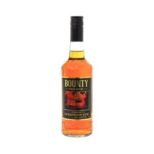 BOUNTY OVERPROOF DARK RUM 1125ML