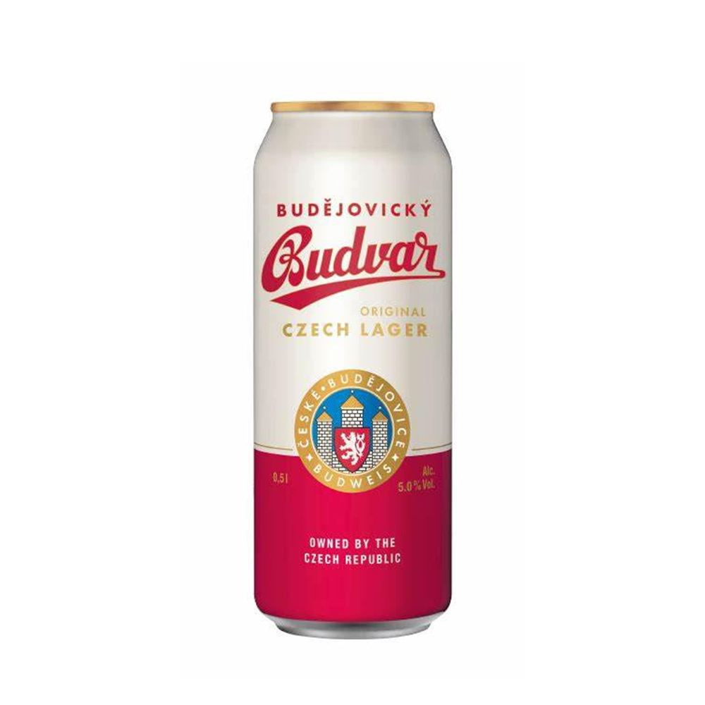 BUDEJOVICKY BUDVAR ORIGINAL BEER CANS 500ML-5%-24PK (6 *4PK) (RRP: $4.50/CAN) (BBD–05/05/2026) - Image 2
