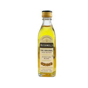 BUSHMILLS ORIGINAL IRISH WHISKY 50ML-12PK