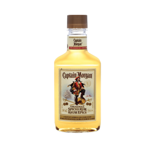 CAPTAIN MORGAN SPICED RUM 200ML