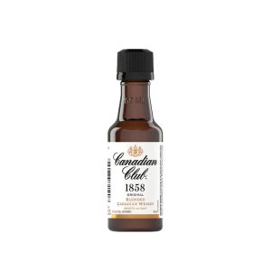 CANADIAN CLUB WHISKY 50ML-10PK