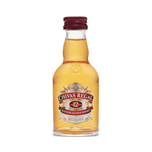CHIVAS REGAL WHISKY 50ML-12PK