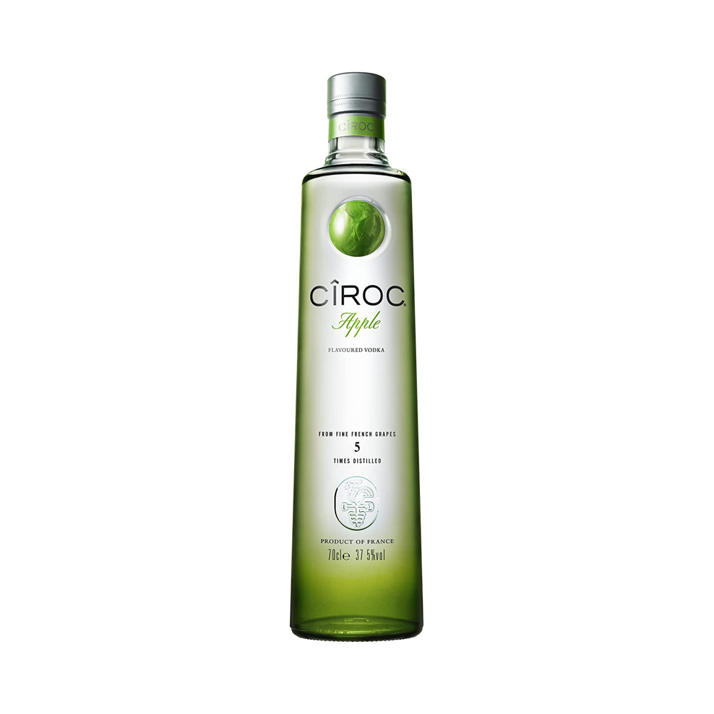 CIROC APPLE VODKA 700ML