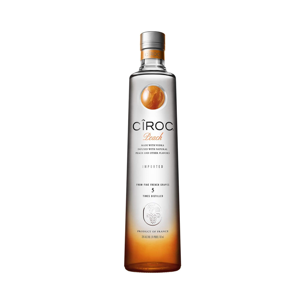 CIROC PEACH VODKA 700ML