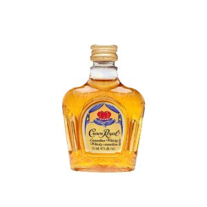 CROWN ROYAL WHISKY 50ML-6PK