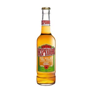 DESPERADOS TEQUILA BEER BTLS 330ML-5.9%-24PK (BBD–28/02/2026)