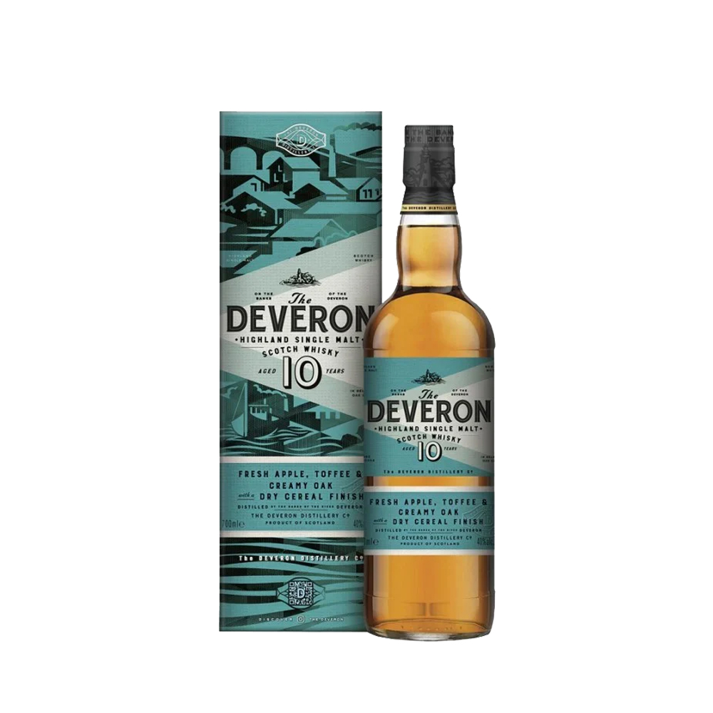 THE DEVERON 10YO SINGLE MALT SCOTCH WHISKY 700ML