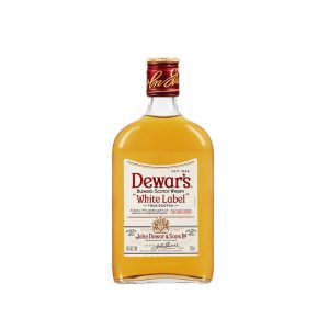 DEWAR'S WHITE LABEL SCOTCH WHISKY 375ML (PET)