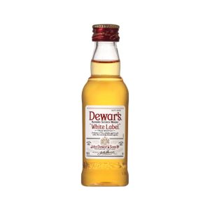 DEWAR'S WHITE LABEL BLENDED WHISKY 50ML-10PK