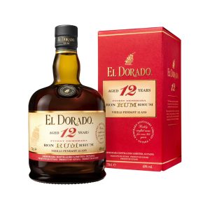 EL DORADO 12 YEARS RUM 700ML