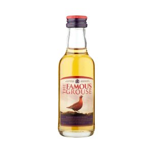 FAMOUS GROUSE WHISKY 50ML-12PK