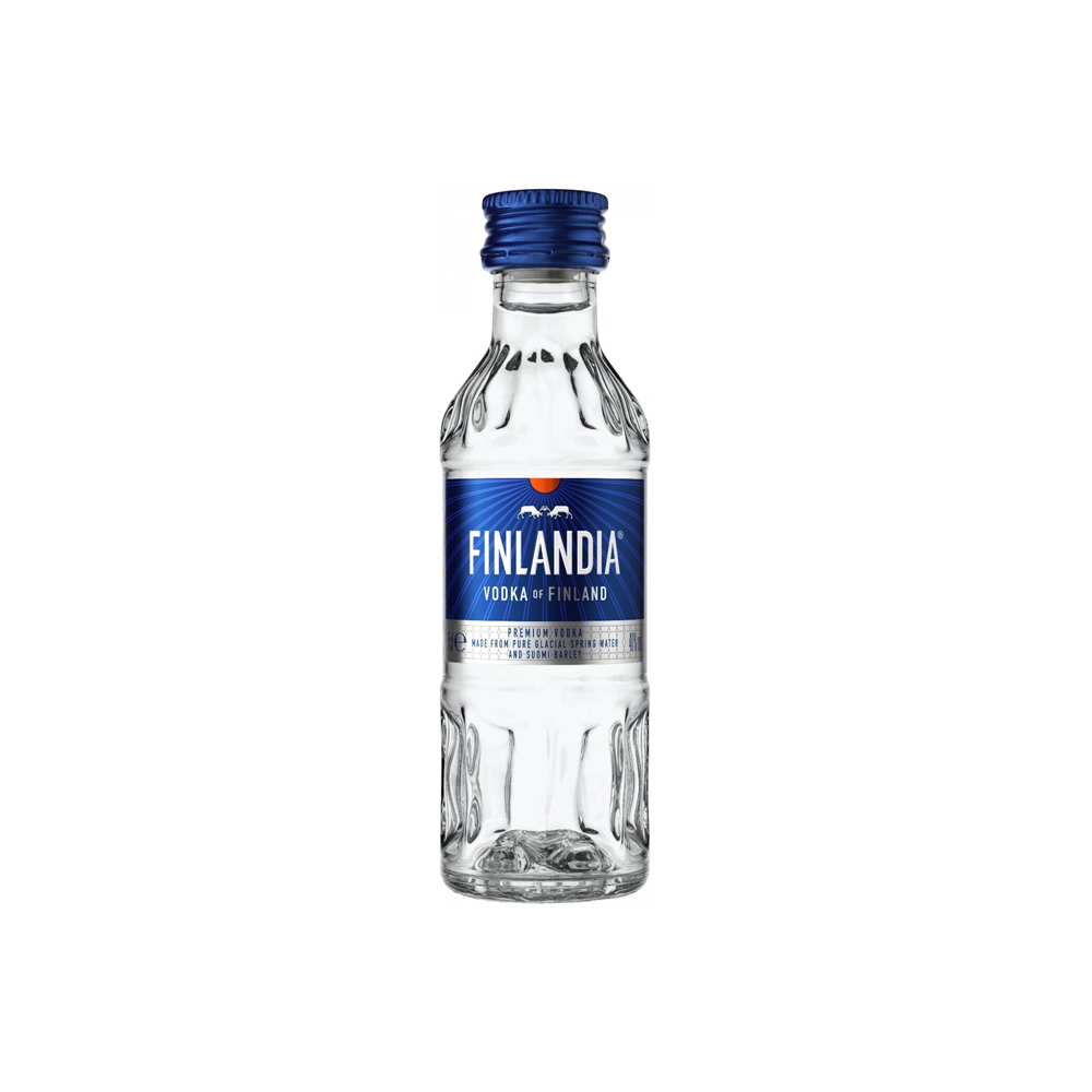 FINLANDIA VODKA 50ML-12PK