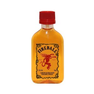 FIREBALL CINNAMON WHISKY 50ML-10PK