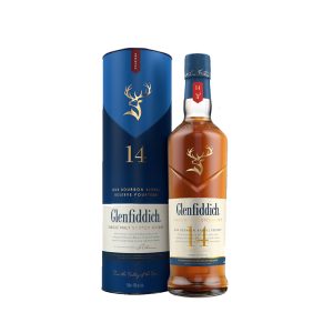 GLENFIDDICH 14YO BOURBON BARREL RESERVE 700ML