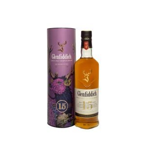 GLENFIDDICH 15YO SOLERA RESERVE 700ML (2024 FESTIVE LIMITED EDITION)