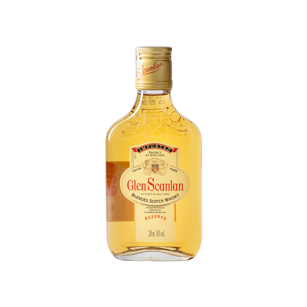 GLEN SCANLAN BLENDED SCOTCH 200ML