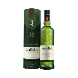 GLENFIDDICH 12YO SINGLE MALT SCOTCH WHISKY 1000ML