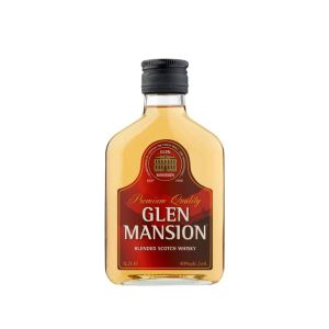 GLEN MANSION BLENDED SCOTCH WHISKY 200ML