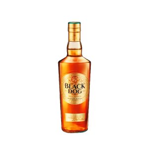 BLACK DOG TRIPLE GOLD RESERVE BLENDED SCOTCH WHISKY 750ML