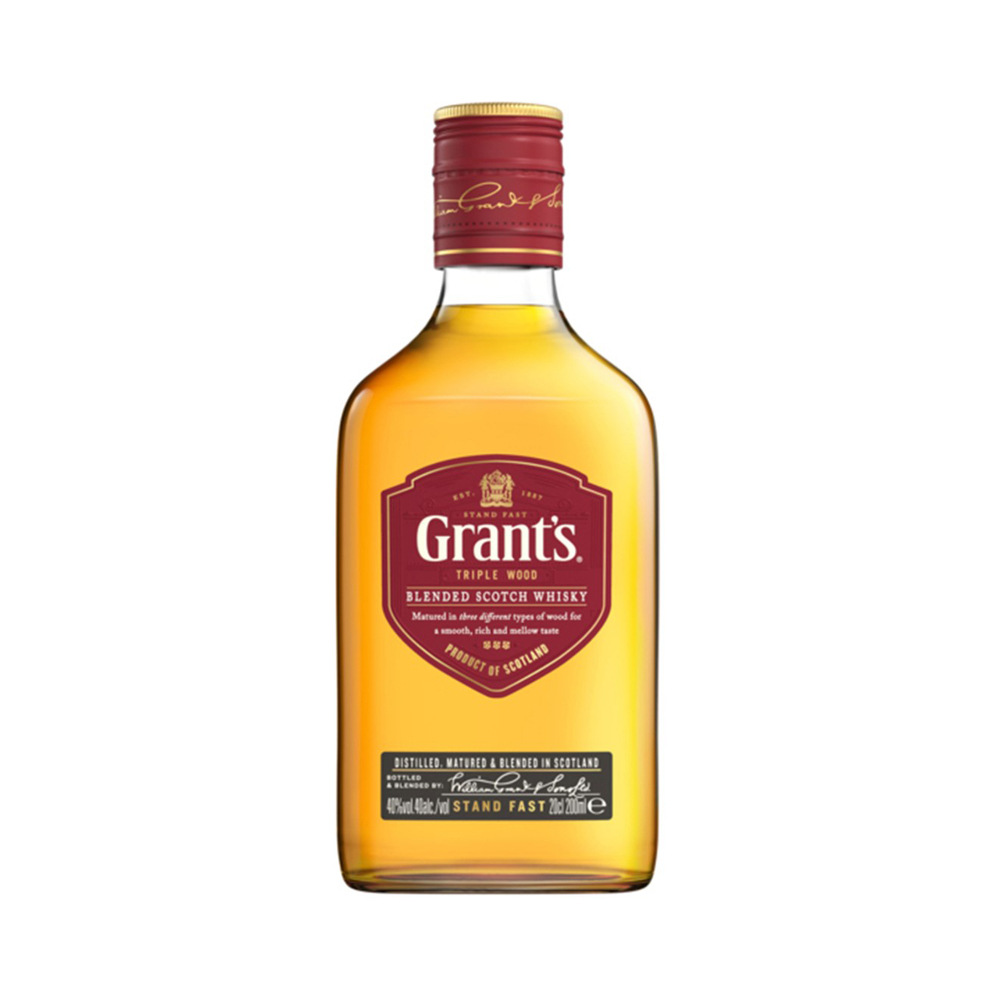 GRANTS SCOTCH WHISKY 200ML