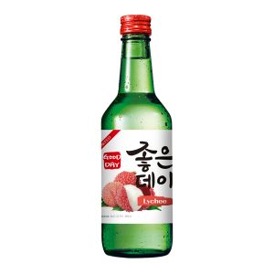 GOOD DAY SOJU LYCHEE 360ML