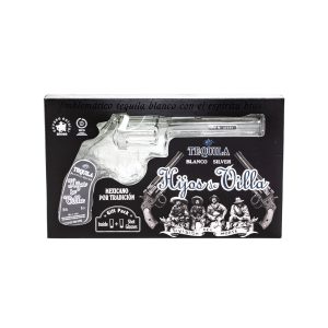 HIJOS DE VILLA BLANCO PISTOL 200ML+2 SHOT GLASSES