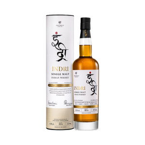 INDRI TRINI SINGLE MALT INDIAN WHISKY 700ML