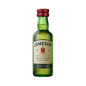 JAMESON IRISH WHISKEY 50ML-12PK