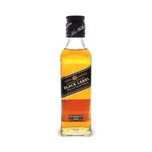 JOHNNIE WALKER BLACK WHISKY 200ML