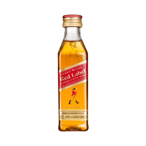 JOHNNIE WALKER RED WHISKY 50ML-12PK
