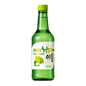 JINRO SOJU GREEN GRAPES 360ML