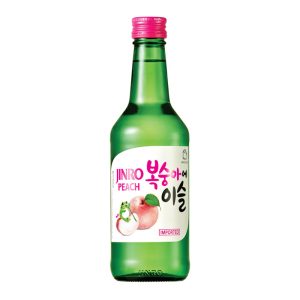 JINRO SOJU PEACH 360ML