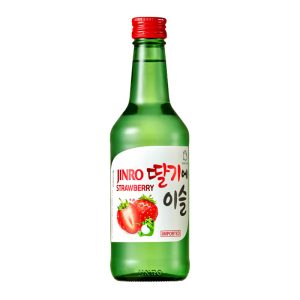 JINRO SOJU STRAWBERRY 360ML