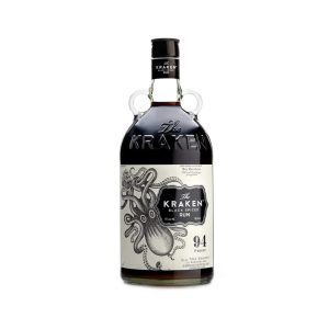 KRAKEN SPICED RUM 750ML---47%